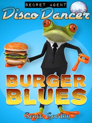 cover image of Burger Blues